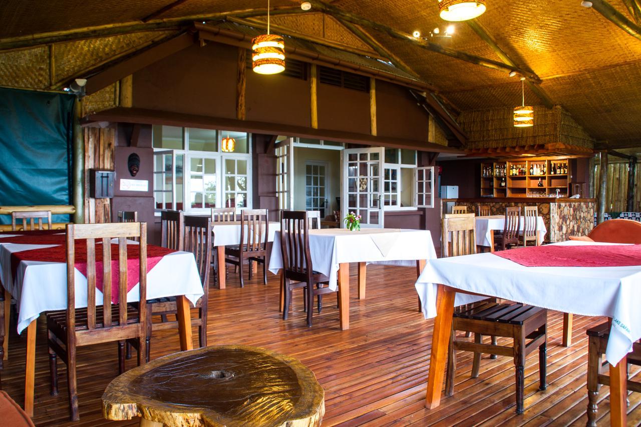 Queen Elizabeth Pvt Lodge Kichwamba Exterior foto